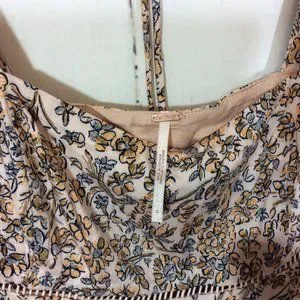 Free People Dresses Free People Boho Mini Floral Dress Open Back free-people-dresses-free-people-boho-mini-floral-dress-open-back